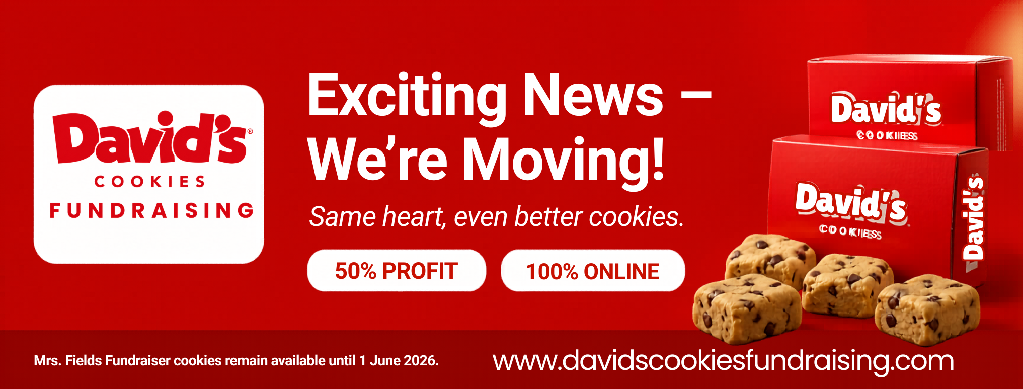Exciting News – We’re Moving!